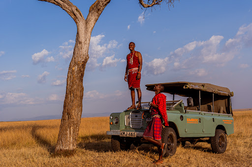 Solar Powered Landrover Series 3
